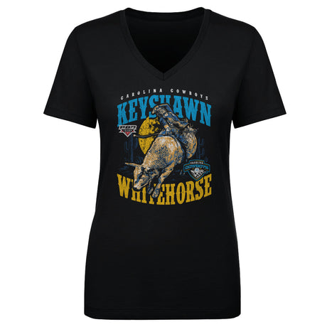 Keyshawn Whitehorse Women's V-Neck T-Shirt | 500 LEVEL
