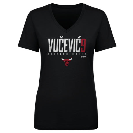 Nikola Vucevic Women's V-Neck T-Shirt | 500 LEVEL