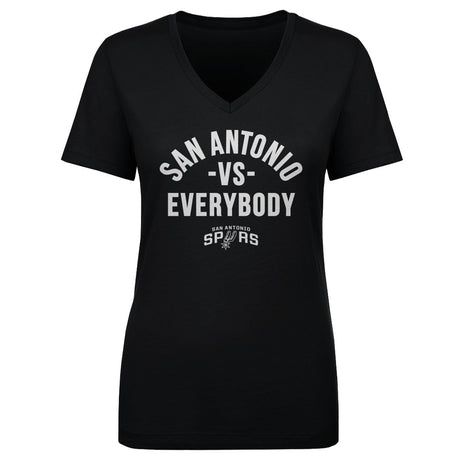 San Antonio Spurs Women's V-Neck T-Shirt | 500 LEVEL