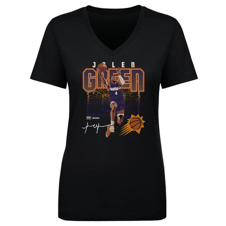 Jalen Green Women's V-Neck T-Shirt | 500 LEVEL