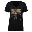Cody Rhodes Women's V-Neck T-Shirt | 500 LEVEL