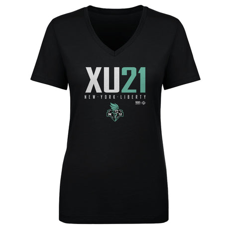 Han Xu Women's V-Neck T-Shirt | 500 LEVEL
