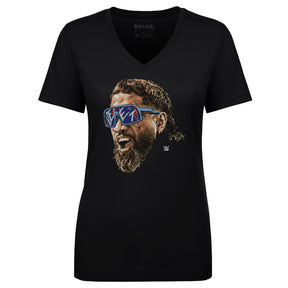 Jey Uso Women's V-Neck T-Shirt | 500 LEVEL
