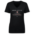 Angel City FC Women's V-Neck T-Shirt | 500 LEVEL