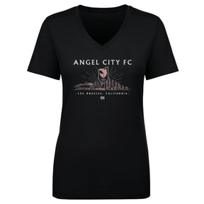 Angel City FC Women's V-Neck T-Shirt | 500 LEVEL