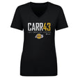 Cameron Carr Women's V-Neck T-Shirt | 500 LEVEL