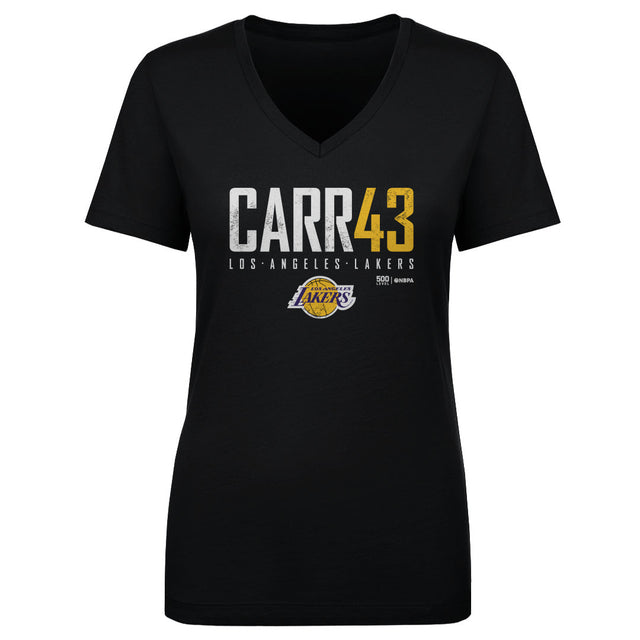 Cameron Carr Women's V-Neck T-Shirt | 500 LEVEL