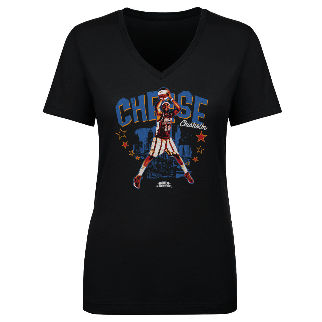 Cheese Chisholm Women's V-Neck T-Shirt | 500 LEVEL