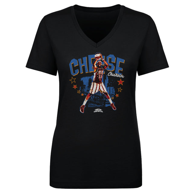 Cheese Chisholm Women's V-Neck T-Shirt | 500 LEVEL