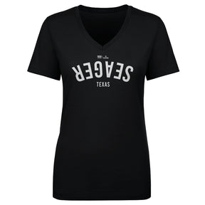 Corey Seager Women's V-Neck T-Shirt | 500 LEVEL