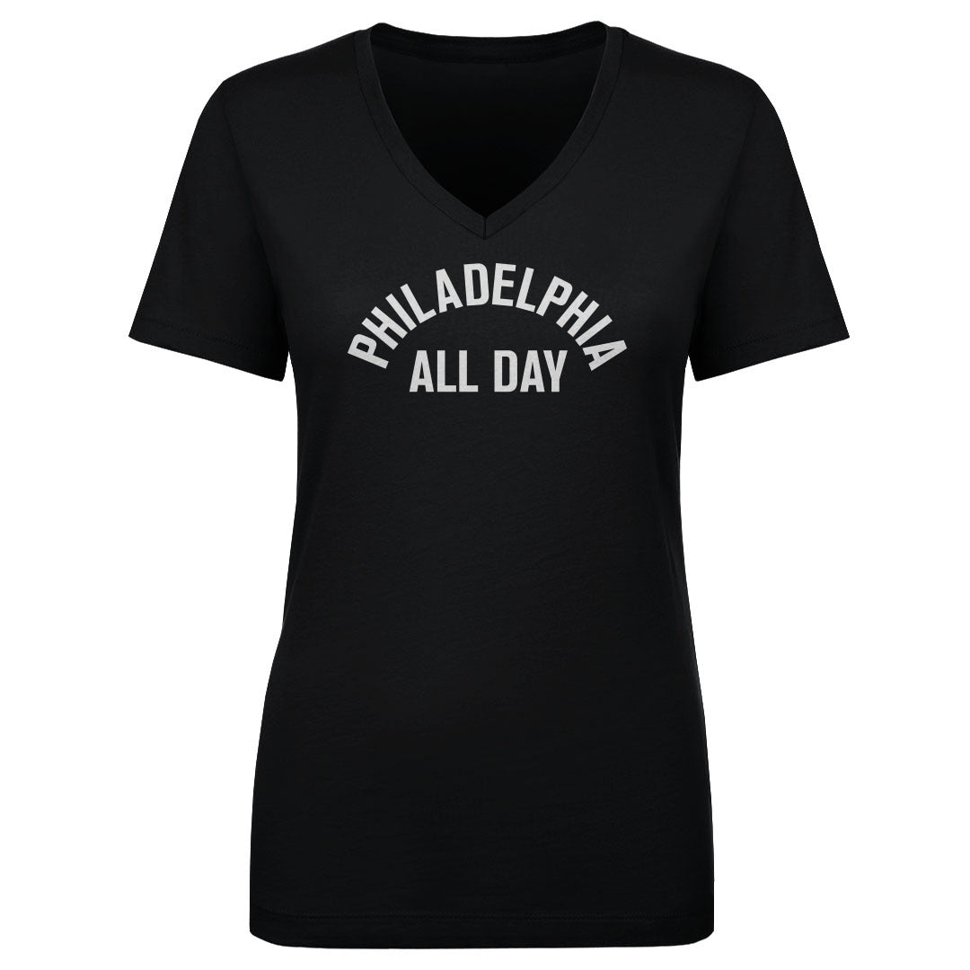 Philadelphia Women's V-Neck T-Shirt | 500 LEVEL