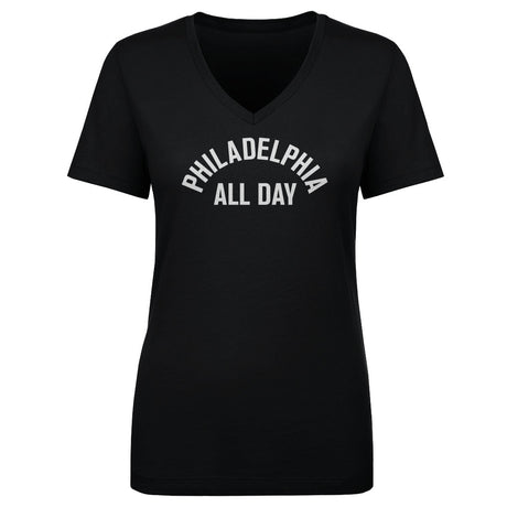 Philadelphia Women's V-Neck T-Shirt | 500 LEVEL