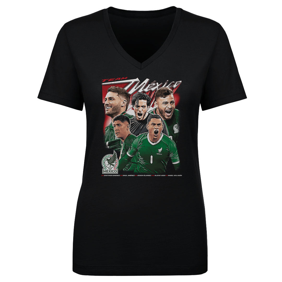Mexico Women's V-Neck T-Shirt | 500 LEVEL