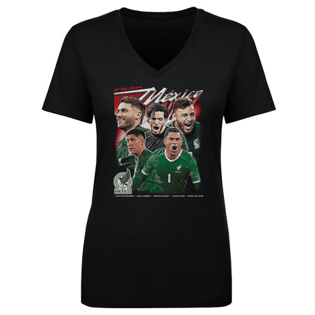 Mexico Women's V-Neck T-Shirt | 500 LEVEL