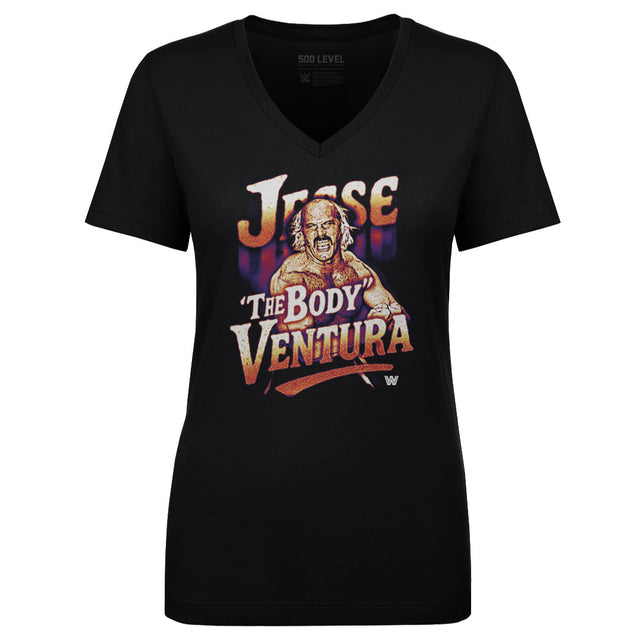 Jesse Ventura Women's V-Neck T-Shirt | 500 LEVEL