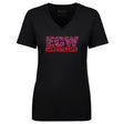 ECW Women's V-Neck T-Shirt | 500 LEVEL