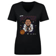 Devin Booker Women's V-Neck T-Shirt | 500 LEVEL