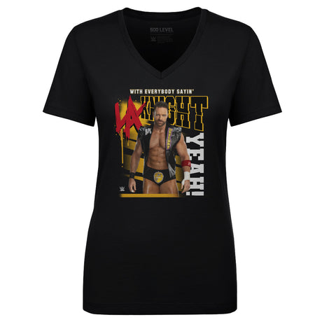 LA Knight Women's V-Neck T-Shirt | 500 LEVEL