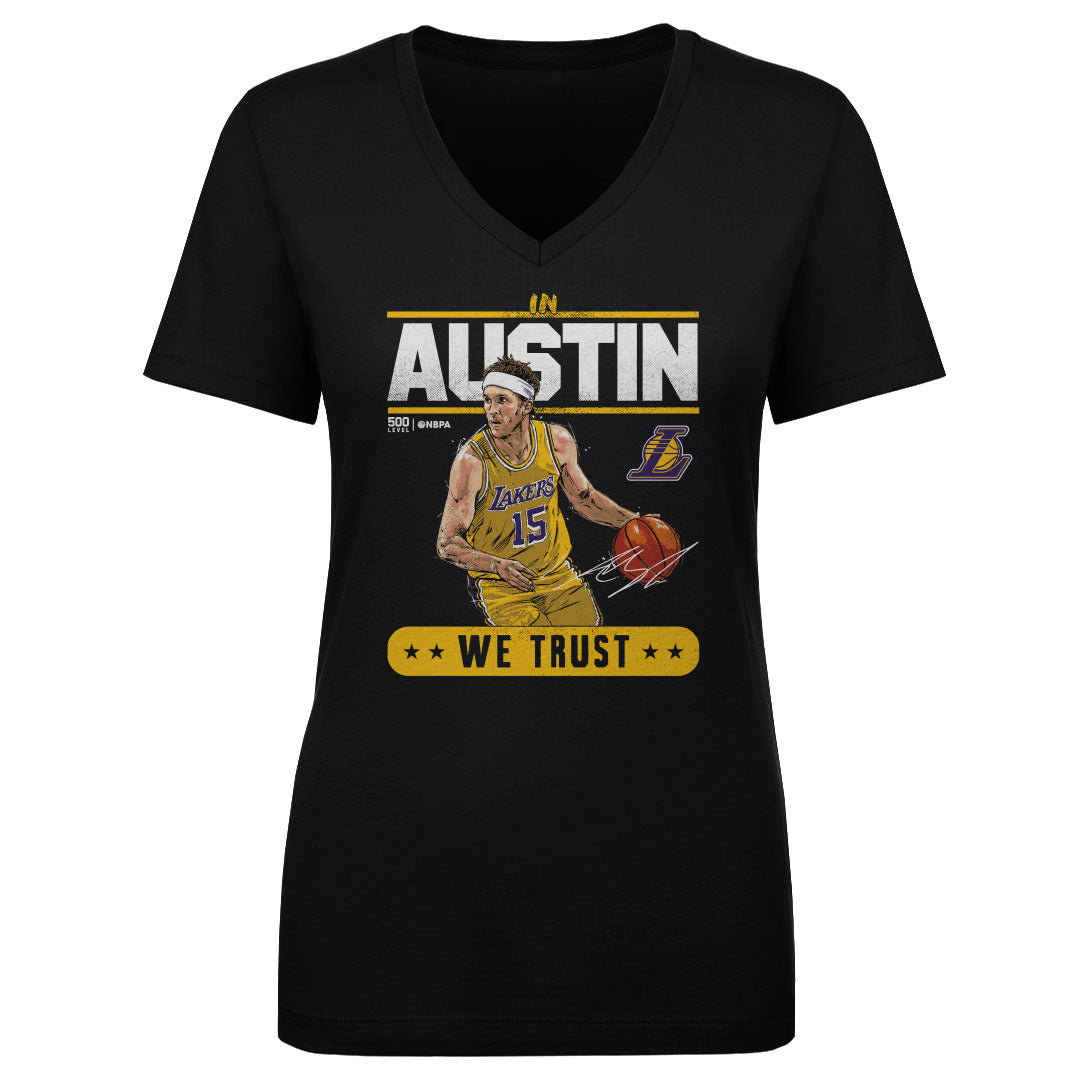 Austin Reaves Women's V-Neck T-Shirt | 500 LEVEL