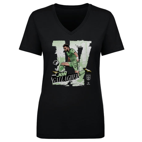 Jon Gallagher Women's V-Neck T-Shirt | 500 LEVEL