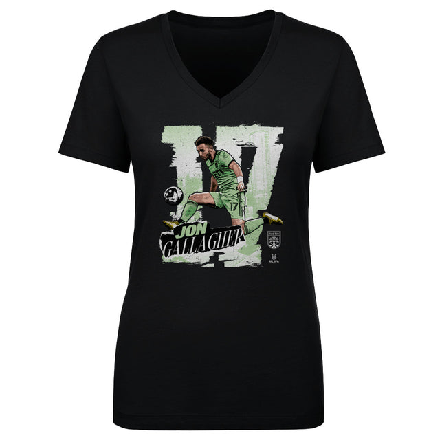 Jon Gallagher Women's V-Neck T-Shirt | 500 LEVEL