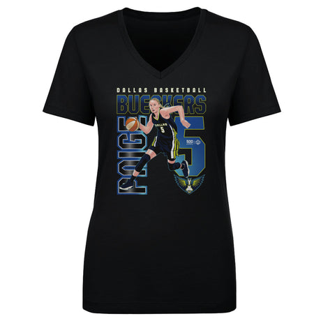 Paige Bueckers Women's V-Neck T-Shirt | 500 LEVEL