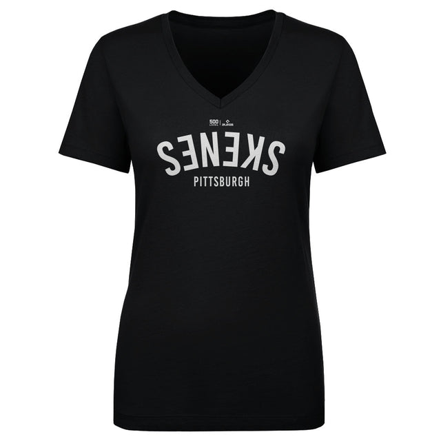 Paul Skenes Women's V-Neck T-Shirt | 500 LEVEL