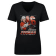 Trevor Zegras Women's V-Neck T-Shirt | 500 LEVEL