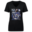 Puka Nacua Women's V-Neck T-Shirt | 500 LEVEL