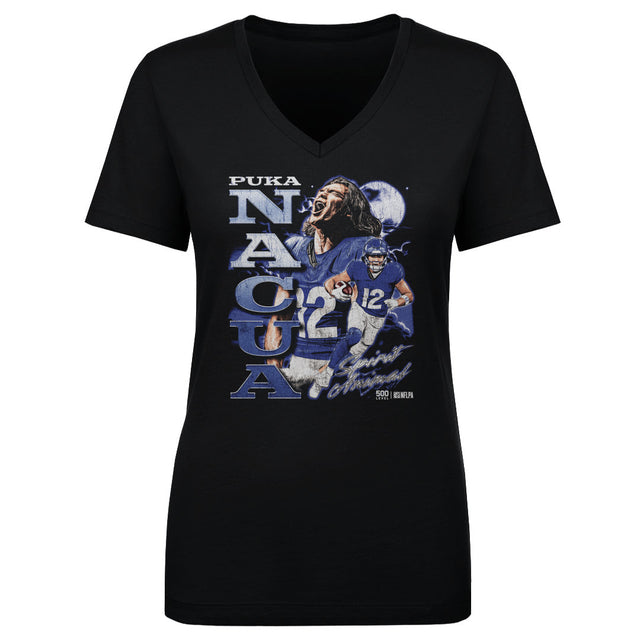 Puka Nacua Women's V-Neck T-Shirt | 500 LEVEL