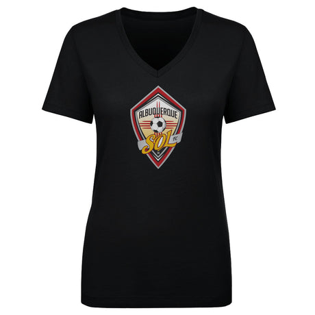 New Mexico United Women's V-Neck T-Shirt | 500 LEVEL
