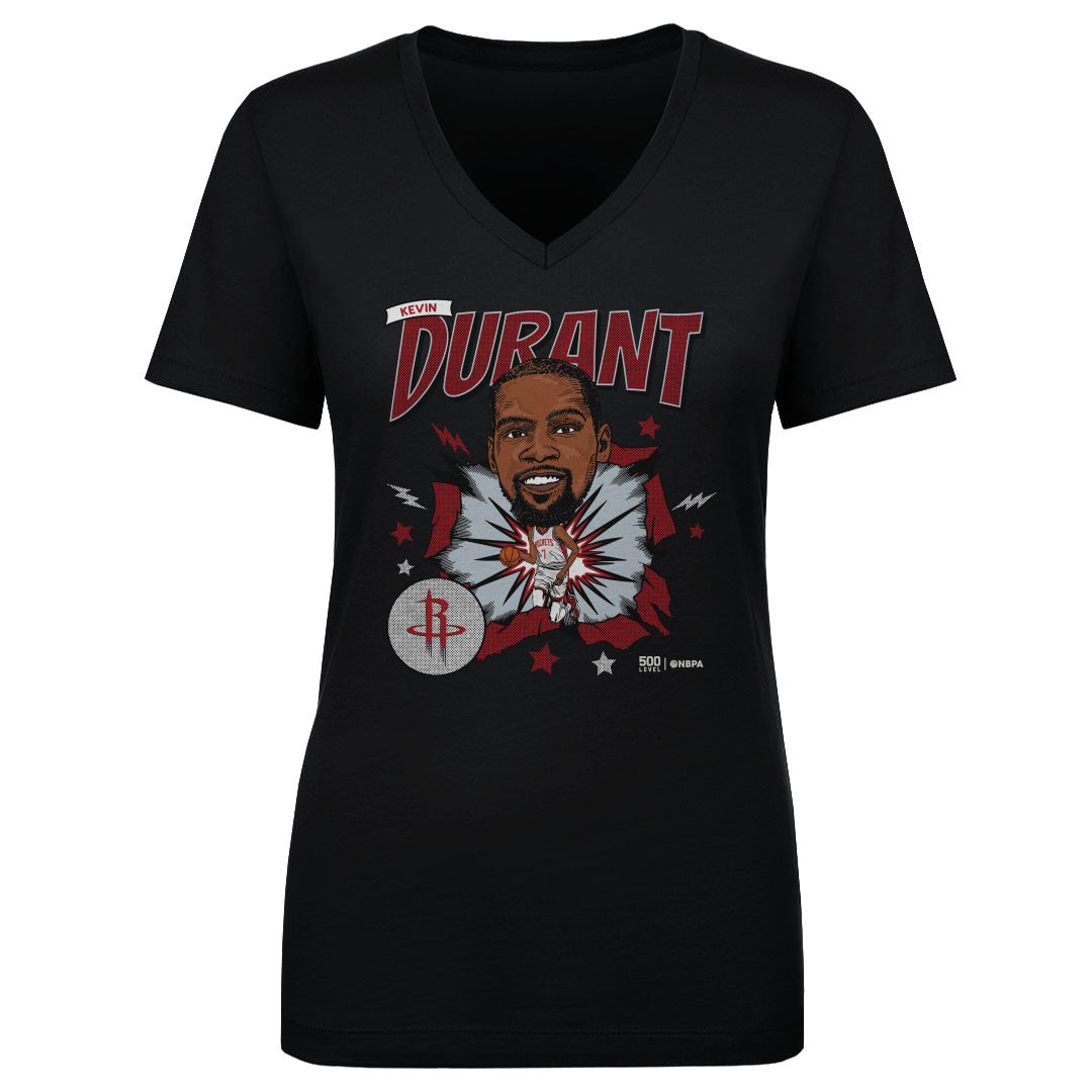 Kevin Durant Women's V-Neck T-Shirt | 500 LEVEL