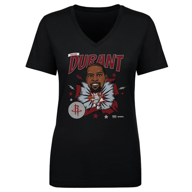 Kevin Durant Women's V-Neck T-Shirt | 500 LEVEL
