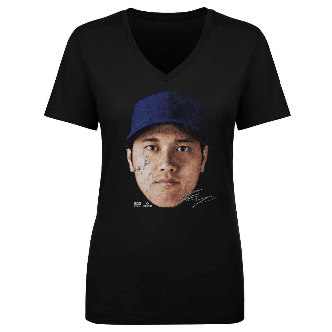 Shohei Ohtani Women's V-Neck T-Shirt | 500 LEVEL