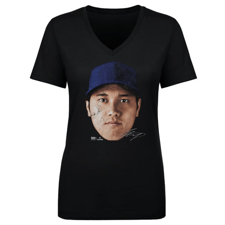 Shohei Ohtani Women's V-Neck T-Shirt | 500 LEVEL