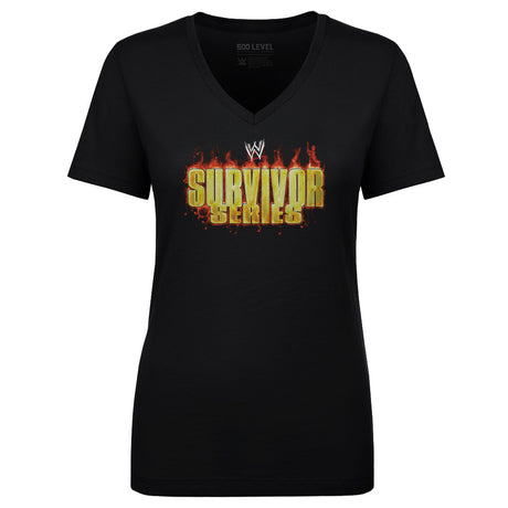Survivor Series Women's V-Neck T-Shirt | 500 LEVEL