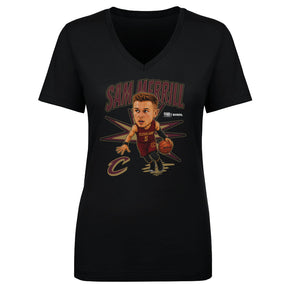 Sam Merrill Women's V-Neck T-Shirt | 500 LEVEL