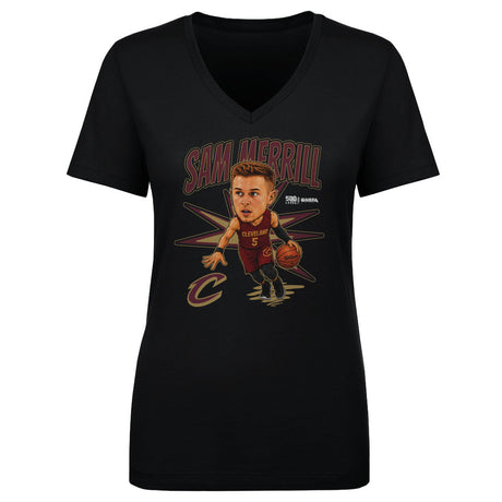 Sam Merrill Women's V-Neck T-Shirt | 500 LEVEL