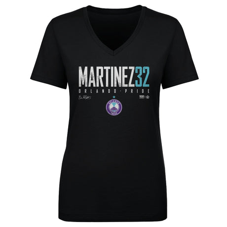 Brianna Martinez Women's V-Neck T-Shirt | 500 LEVEL