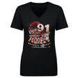 Sergei Fedorov Women's V-Neck T-Shirt | 500 LEVEL