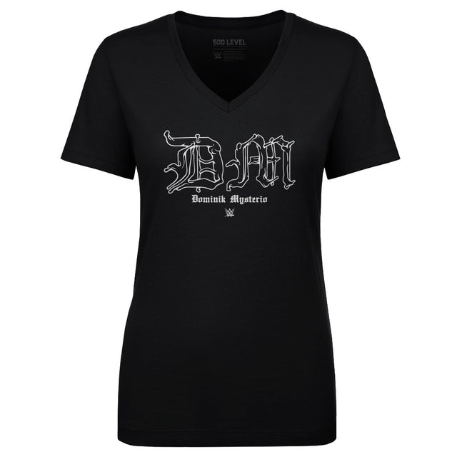 Dominik Mysterio Women's V-Neck T-Shirt | 500 LEVEL