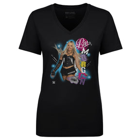 Liv Morgan Women's V-Neck T-Shirt | 500 LEVEL