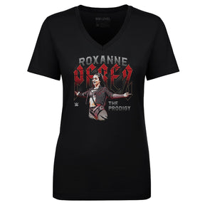 Roxanne Perez Women's V-Neck T-Shirt | 500 LEVEL