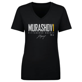 Sergei Murashov Women's V-Neck T-Shirt | 500 LEVEL