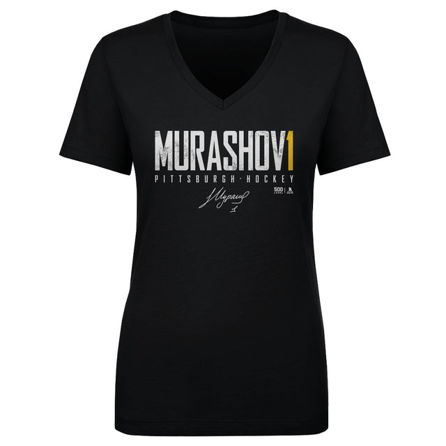 Sergei Murashov Women's V-Neck T-Shirt | 500 LEVEL