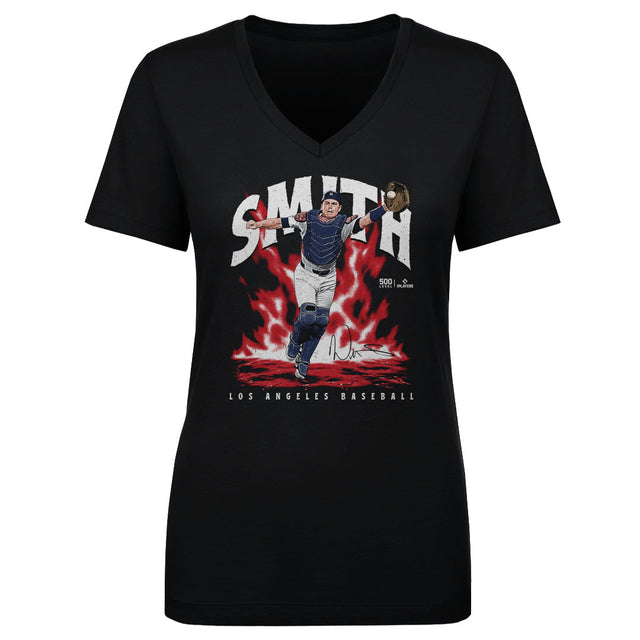 Will Smith Women's V-Neck T-Shirt | 500 LEVEL