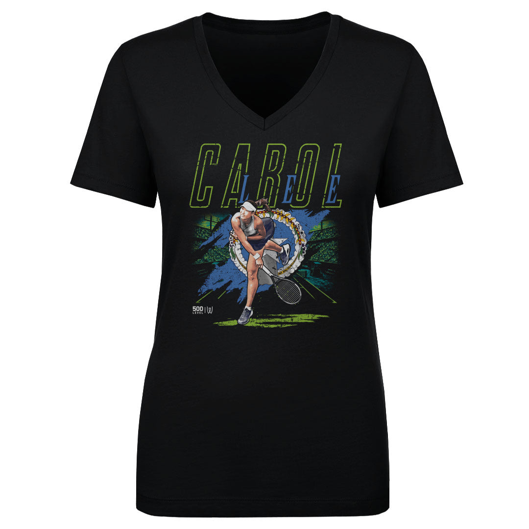 Carol Lee Women's V-Neck T-Shirt | 500 LEVEL