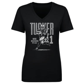 Tre Tucker Women's V-Neck T-Shirt | 500 LEVEL