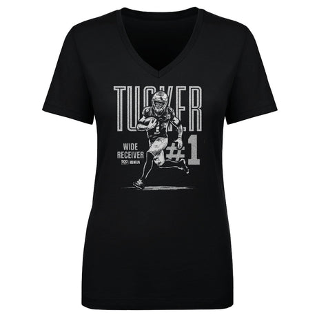Tre Tucker Women's V-Neck T-Shirt | 500 LEVEL
