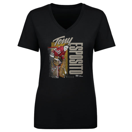 Tony Esposito Women's V-Neck T-Shirt | 500 LEVEL